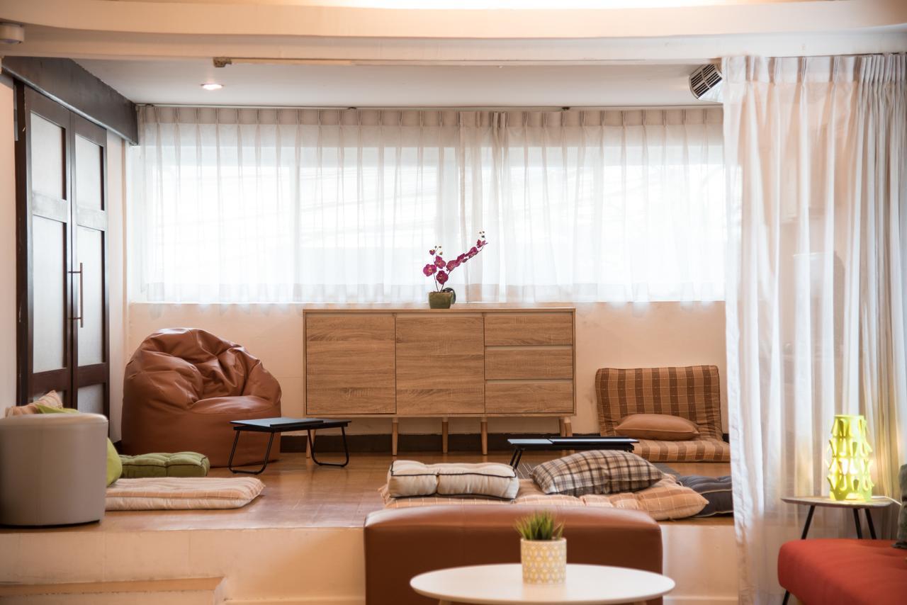 Bed & Body Hostel กรุงเทพมหานคร ภายนอก รูปภาพ