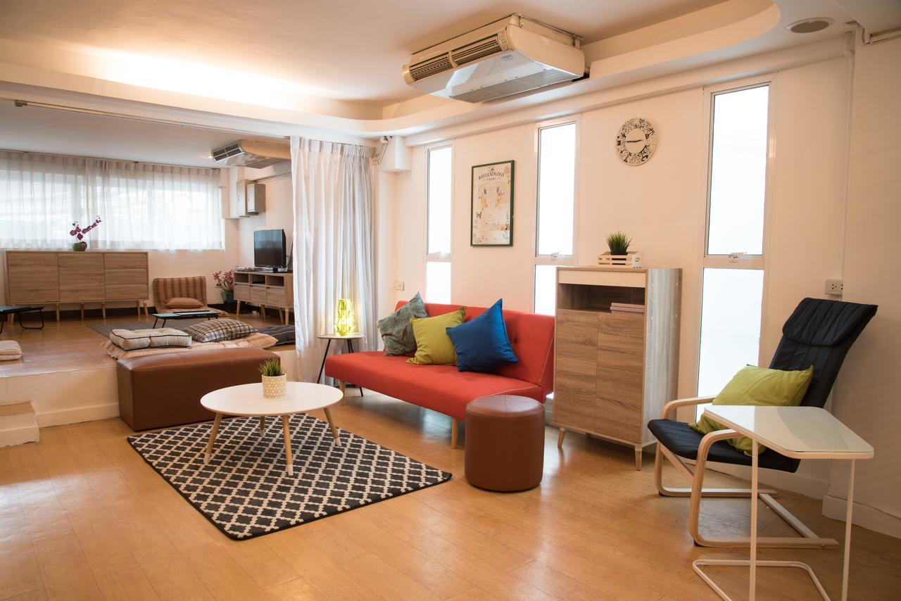 Bed & Body Hostel กรุงเทพมหานคร ภายนอก รูปภาพ