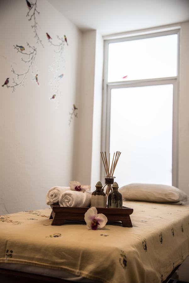 Bed & Body Hostel กรุงเทพมหานคร ภายนอก รูปภาพ